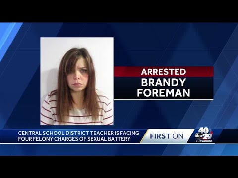 Central School District teacher charged with sexual...