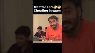 Cheating in exam 😂😂
