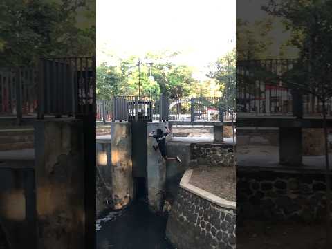 Next lompatin apa nih? #parkour #challenge #shorts