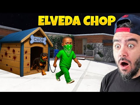 ELVEDA CHOP KÜÇÜK KOMŞU GECE CHOPU KAÇIRDI - GTA 5 MODS
