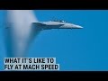 Understanding Mach Speed and F-16 Capabilities