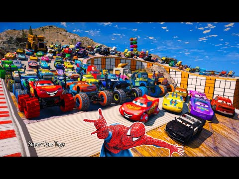 GTAV Spider Man 2, Inside Out 2, Wonder Man, Skeleton Crew, Unstoppable Cars 3 McQueen Monster Truck