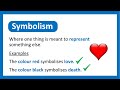 Symbolism in Literature and Its Impact