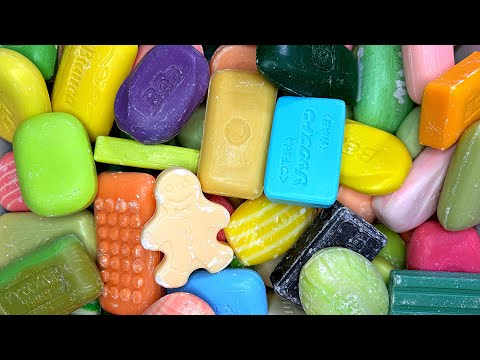 Soap box. Cutting different soap. Asmr soap (no talking)