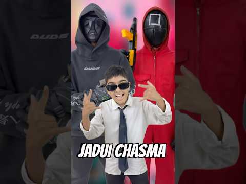 जादुई चश्मा 👓 #comedy #funny #jagga #fun #badri #chiku #lessonoflife #comedyshorts #shorts #56