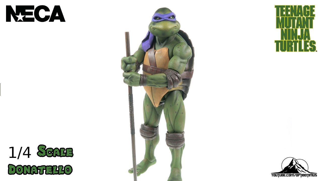 Donatello TMNT Tortugas Ninja 1/4 Donatello TMNT Tortugas Ninja 1/4