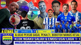 🔥SPEECHLESS‼️PERSIB DITAHAN PSIM 1-1💣BYE BYE HATTRICK JUARA⁉️⚡INNALILAHI SUPORTER PERSIB DI KER0Y0K‼