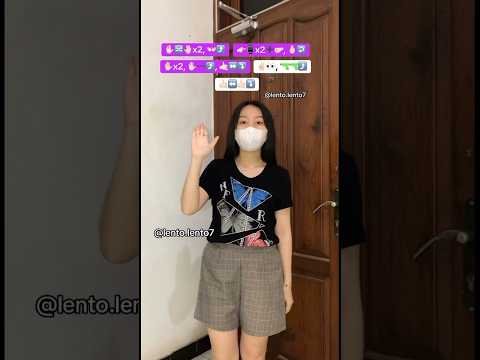 Kasih aba aba versi slow | Kasih Aba Aba (Slow) - Tenxi | Tutorial Dance Tiktok | #dance #shorts