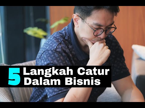 5 Langkah Catur Menghadapi Krisis Dalam Bisnis