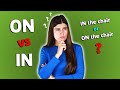 Prepositions of Time and Place