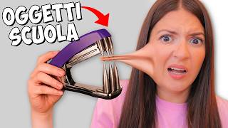 BACK TO SCHOOL! GLI OGGETTI PIÙ STRANI PER IL PRIMO GIORNO DI SCUOLA