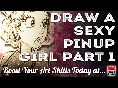 Attention Shipmates! Want to Draw a Sexy Pin Up Sailor...