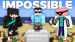 It's Impossible to Find this Mob Head in Lapata SMP