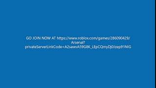 Join My Arsenal VIP SERVER!