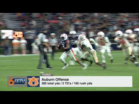 Auburn's Offensive Highlights Against Tennessee