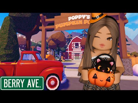 🎃*HALLOWEEN UPDATE* on Berry Avenue!👻