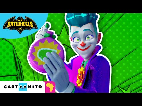 Batwheels Compilation | Best of Joker | Cartoonito Africa