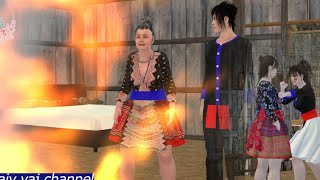 kab ziag thiab yaj koob lub neej kuas muag daim 195 (hmoob3D) movie 29/6/2025