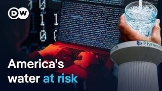 YouTube video thumbnail: US Water Systems Under Cyber Attack 