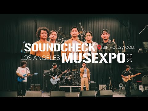 D'MASIV Sound Check at SIR Hollywood Los Angeles