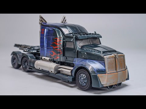 Dirty Optimus Prime！TF5 Leader Knight and AD31 MB20 review.