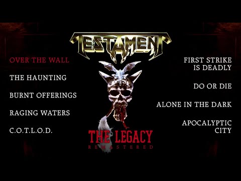 TESTAMENT - The Legacy - Remastered 2024 (OFFICIAL FULL ALBUM STREAM)