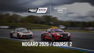 Alpine ELF Cup Series / Nogaro 2026 / Course 2