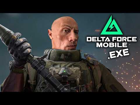 DELTA FORCE MOBILE.exe | Pre-alpha Experience