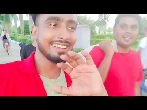 Murshidabad Motijheel Park Video Shoot Vlog