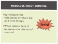 Themes and Survival in Literature
