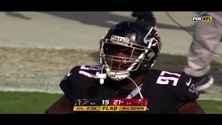 Falcons lose the game on one of the worst calls in history