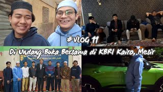 VLOG 11 | Vibes Pulang Kampung. Di Undang Bukber di Sekolah Indonesia Kairo (SIK) KBRI Kairo, Mesir