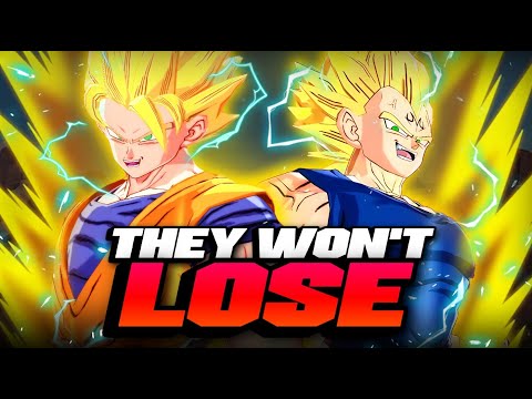 What If Majin Vegeta Teamed up With Goku?