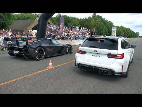 BMW M3 G81 Touring vs KTM X-BOW GT-XR