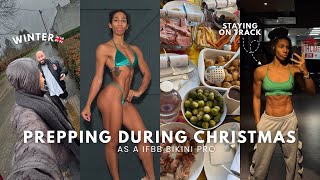 10 weeks out !! christmas vlog, refeeds, update, competing goals for 2026