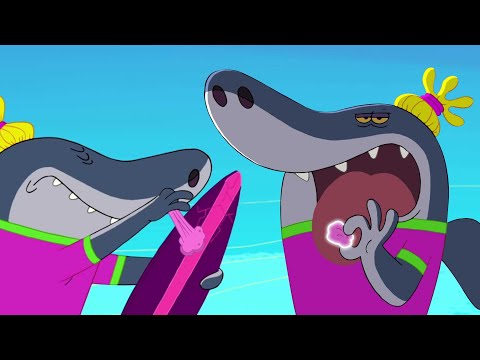 Zig & Sharko 🤮 GROSS SURF DAY - Compilation in HD