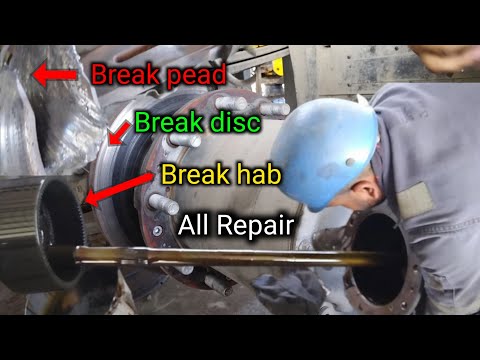 अपनी ब्रेक डिस्क और ब्रेक पैड और हैब कैसे बदलें? | How to Change your Brake Discs and Brake Pads?