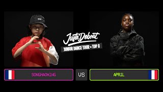 Junior Dance Tour 2025 - Songhaoming VS April