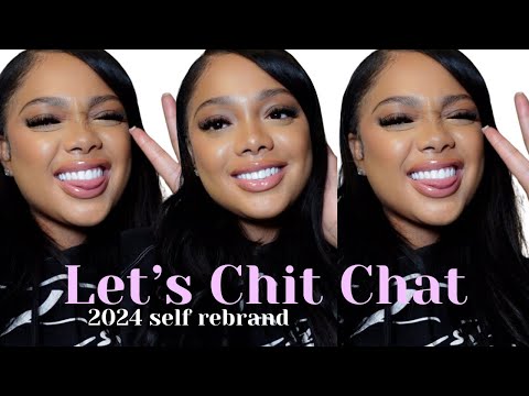 LETS CHAT | 2024 IT GIRL ERA + REINVENTING | CONFIRMATION FROM GOD | OVERSHARING + OVER EXPLAINING