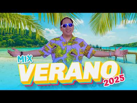 MIX VERANO 2025 | BAILE INoLVIDABLE, MIRAME, DEGENERE, MIRAME, KHÉ, SANTA, SOLTERA | DJ ROLL PERÚ