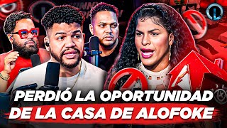 CHICA PERMISO ACLARA POR QUÉ NO CONTESTÓ LLAMADA DE SANTIAGO MATIAS PARA ENTRAR A LA CASA DE ALOFOKE