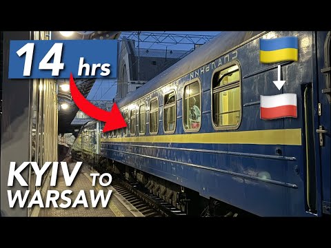 Overnight on the Kyiv Express Sleeper Train