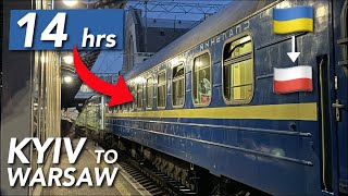 Overnight on the Kyiv Express Sleeper Train