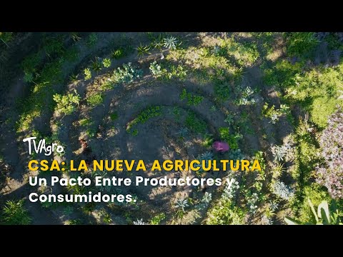 CSA: La Nueva Agricultura, Un Pacto Entre Productores y Consumidores - TvAgro por Juan Gonzalo Angel