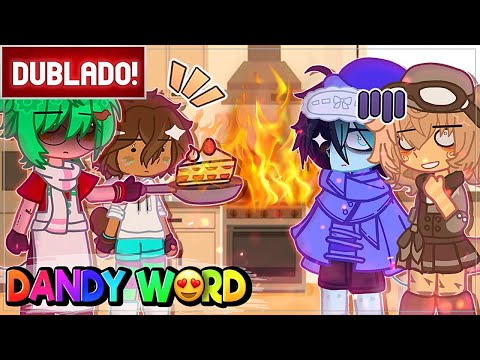 [ DUBLADO ] DANDY´S WORLD EM DESAFIOS, TROCAM DE CORPO E ALGEMADOS 😱 | GACHA CLUB