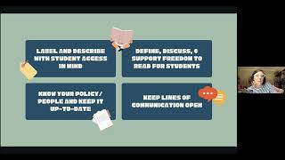 Get Ready, Stay Ready Training for Librarians facing Intellectual Freedom Challenges