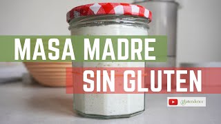 Cómo preparar MASA MADRE sin gluten: Método infalible