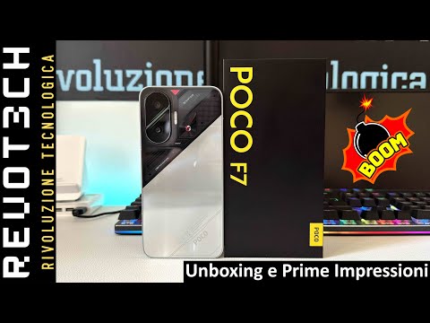 POCO F7. Unboxing e Prime Impressioni - Revot3ch