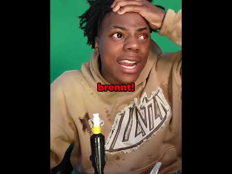 Als iShowSpeed fast sein Auge verlor! 🤯😢