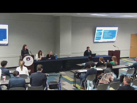 SGA Senate Meeting | Auburn University | 01-22-2024